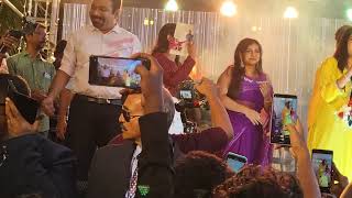 Anna Rajan amp Swasthika  Achayans Golds inaguration cerimony Vazhakulam [upl. by Ariamoy]