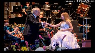 Jackie Evancho amp Carreras  Ave Maria in Taiwan Concert 2013 [upl. by Nahtanoy]