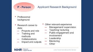 What makes a credible candidate in a fellowship FAD 2024 [upl. by Allsun]