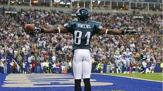 Every Terrell Owens Touchdown With The Eagles [upl. by Weathers]