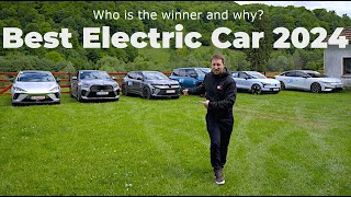 I Drove 7 Electric Cars in 1 Day at Best Electric Car 2024 – Whos the Winner [upl. by Linette]