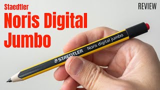 Staedtler Noris Digital Jumbo review Works just like Samsung S Pen [upl. by Hobbie]