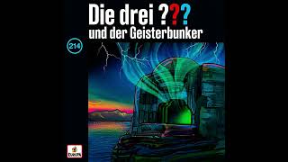 Die drei Fragezeichen und der Geisterbunker Originalhörspiel [upl. by Naasah]