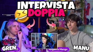 INTERVISTA DOPPIA A GRENBAUD E MANUUXO🔥🎪 con Jody [upl. by Darrick]