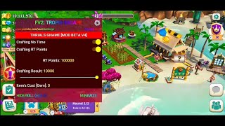 Farmville 2 Tropic Escape  Unlimited Gems amp Items Tournament Points Mod BETA V4 ❤️ [upl. by Menis]