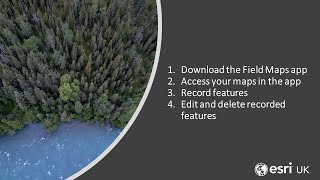 Capturing data on the field with ArcGIS Field Maps [upl. by Cartwell]