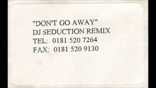 Mauritio  Dont Go Away DJ Seduction remix [upl. by Erbe]