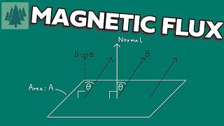 Electromagnetic Induction  Magnetic Flux Linkage  Alevel Physics [upl. by Nnyled706]