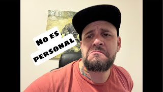 EL TEMACH  No Es Personal [upl. by Onfroi]