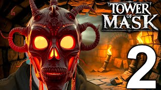 Tower of Mask Gameplay Deutsch  Level 2  Der Boss Hirsch  02 [upl. by Bathulda]