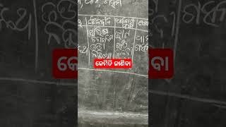 ରାଜା କଣ ଲେଖିଛି 😱govtschool govtschoolstudent all rounder kids 2023 [upl. by Niela]