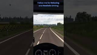 Just the Road amp Relaxing Shifts  SCANIA S  Logitech G29 [upl. by Nashner62]