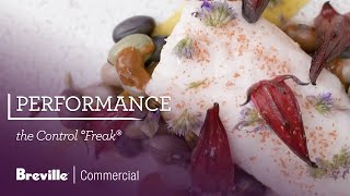 The Control °Freak®  Discover the perfect oilpoach  Breville Commercial [upl. by Eimma]