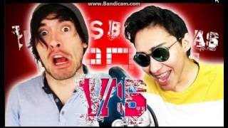 Hola soy German vs Fernanfloo Epicas Batallas de Rap de Famosos [upl. by Martainn]