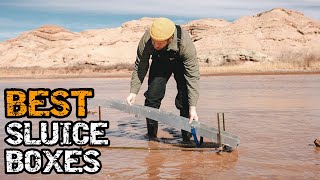 Best Portable Sluice Boxes [upl. by Ayikal]