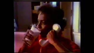 POPMASTER FABEL featured in a milk commercial for the American Dairy Association 1985 [upl. by Doerrer7]