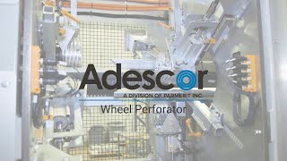 Wheel Perforator  Overview  Adescor [upl. by Aun863]