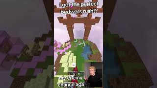 CHEATERZY NA BEDWARS 🛏️ shorts minecraft [upl. by Einnoc]