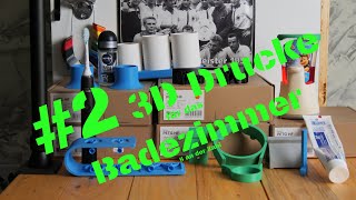 2 3D Drucke für das Badezimmer [upl. by Ylahtan982]