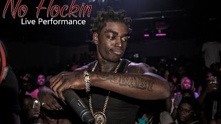 No Flockin  Kodak Black  Live Performance [upl. by Ayyidas460]