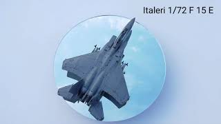 Italeri 172 F 15 E [upl. by Kloman461]