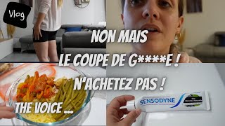 ⌜VLOG⌝ Non mais gros coup de Ge  Nachetez pas  where is the Voice  🥲 [upl. by Ojoj616]