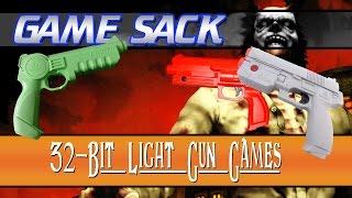 32Bit Light Gun Games  Game Sack [upl. by Heddy775]