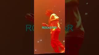 POST MALONE  ROCK STAR LIVE 🔥 [upl. by Mark]