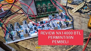 Review kit driver Nx14000 BTL [upl. by Nay266]