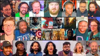 Marvel Studios  Look ahead  Trailer Reaction Mashup [upl. by Lebisor9]