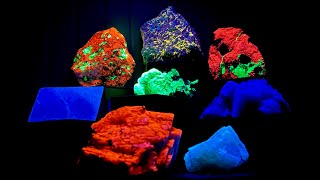 Remarkably Fluorescent Rocks [upl. by Oecam]