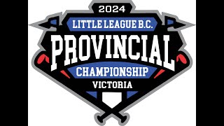 Whalley Vs Lynn Valley 2024 Round Robin Little League BC Provincial Championship [upl. by Atsirak]