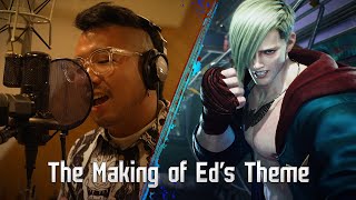 Street Fighter 6  Making of Eds Theme [upl. by Anuhsal355]