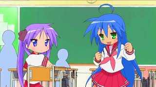 Lucky Star Konata Kick scene [upl. by Kean]