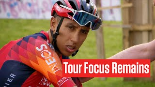 Egan BERNAL KEEPS TOUR DE FRANCE 2023 FOCUS Despite Setbacks [upl. by Ahsataj]