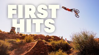 SENDING HUGE Red Bull Rampage Features  First Hits [upl. by Joela779]