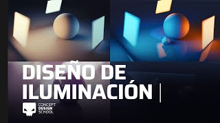 ¿Cómo colocar luces en Blender  Concept Art in Blender [upl. by Zitella]