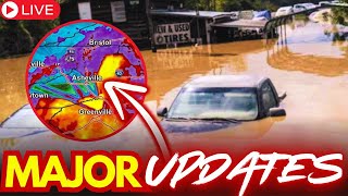 MAJOR UPDATES North Carolina CATASTROPHIC FLOODING Governor Speaks LIVE [upl. by Caressa]