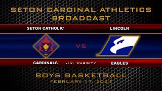 Seton Catholic JV Boys vs Lincoln [upl. by Nellie938]