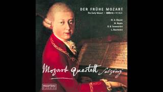 Salzburg Mozart Quartet  Michael Haydn  Flötenquartett DDur [upl. by Lear31]