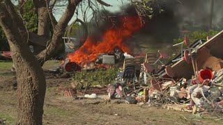 Valley View family loses everything finds their neighbors dead after tornado [upl. by Tiny916]