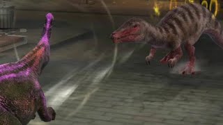 Panthera Blytheae and Parasaurolophus Luxs Tournament teamwork  Jurassic WorldAlive Ep1928 [upl. by Ayian]