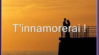 Marco Masini Tinnamorerai lyrics [upl. by Yrok]