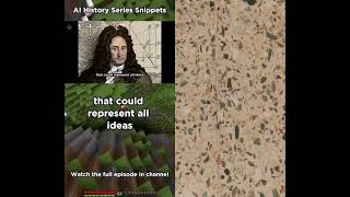 Philosophy of Leibniz and its influence on AI history philosophy philtech philosopher [upl. by Ayin981]