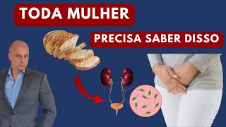 Infecção Urinária Acabe de VEZ com a CANDIDÍASE  Dr Moacir Rosa [upl. by Samara]