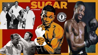 El Verdadero MEJOR Boxeador de La Historia Una Maquina con Ambas Manos  SUGAR RAY ROBINSON  Boxeo [upl. by Edasalof]