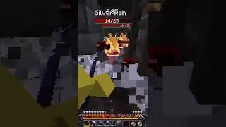 Silverfish moment gukgukcraft minecraft [upl. by Jaquelin823]