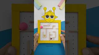 Incredibbox Sprunki New Amazing Cardboard Puzzle Maze Game 😍 and paper craft shorts games [upl. by Oinotnanauj]