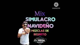 Mix Simulacro Navideño 2024 Vol2 DJ Mega Nicaragua [upl. by Rakabuba]