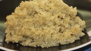 How to Cook the perfect Quinoa Cooking Basics [upl. by Aysab]